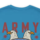 Army Veteran: Nothing Scares Me Military Design T-Shirt