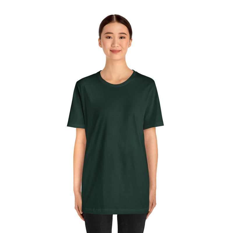 Whispering Comfort: PTSD Design T-Shirt in Light, Breathable Fabric