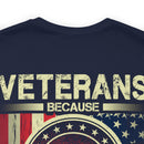 Veterans: American Heroes - Military Design T-Shirt for Patriotism and Appreciation