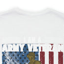 Veteran's Wit and Skill: Military T-Shirt - 'I Am an Army Veteran, I Can Fix Stupid But It's Gonna Hurt