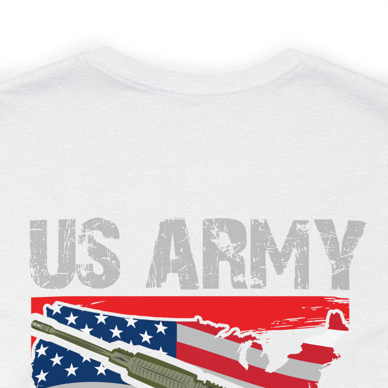 US Army Proud Veteran Military Design T-Shirt: Honor Your Service in Style