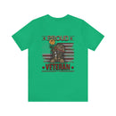 Proud Veteran: Military Design T-Shirt - Wear Your Service with Pride!