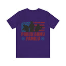 Proud Army Family: Military Design T-Shirt Celebrating Our Strength and Unity