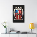 Guardian’s Grief” Framed Canvas