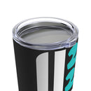 Empowering Veterans: 20oz Tumbler in Black Celebrating PTSD Awareness Month and Supporting 22
