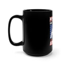 Proud Army Dad: 15oz Military Design Black Mug for Sons Who Have Your Back
