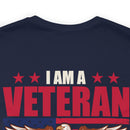 I AM A VETERAN MY OATH OF ENLISTMENT HAS NO EXPIRATION DATE