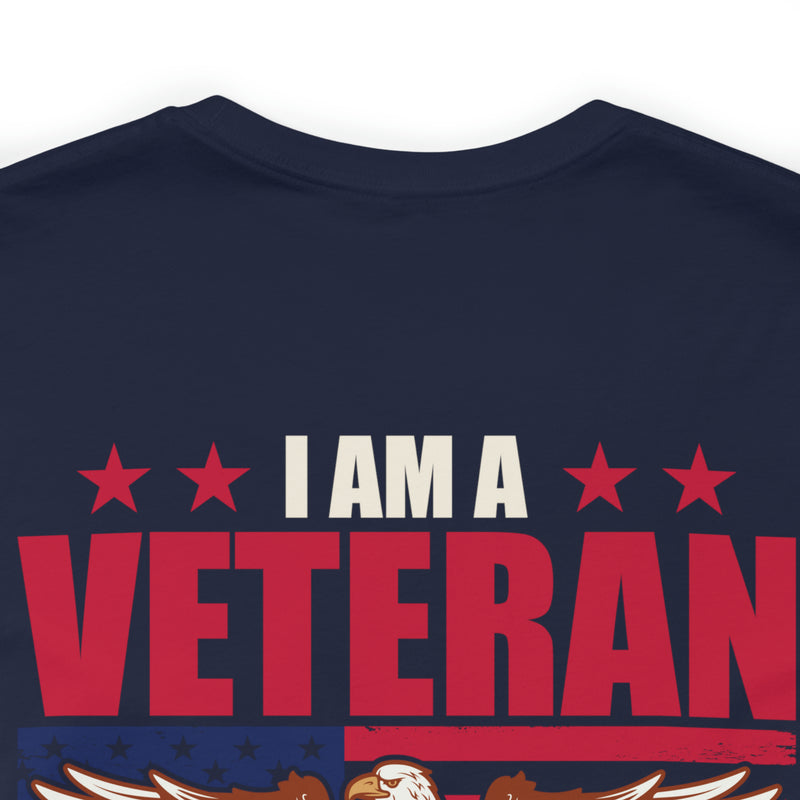 I AM A VETERAN MY OATH OF ENLISTMENT HAS NO EXPIRATION DATE