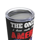 Proud Veteran: 20oz Military Design Tumbler - Celebrate American Heritage in Style!