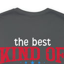 The Veteran's Legacy: Military Design T-Shirt - The Best Kind of Dad