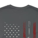 Silent Precision: Veteran Sniper - Military Design T-Shirt