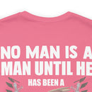 Soldier's Journey: Military Design T-Shirt Celebrating Valor and Transformation