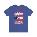 Pride and Patriotism: 'Proud Dad of an Awesome Soldier - US Army' Military Design T-Shirt