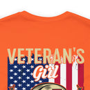 Veteran's Girl: Keep Back 200 Feet - Military Design T-Shirt with Attitude and Pride