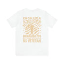 Retired Badass Military Design T-Shirt: Too Cool to Be Just a US Veteran