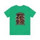 Defenders of Freedom: Military T-Shirt with 'American Soldier - Land Of The Free' Design