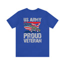 US Army Proud Veteran Military Design T-Shirt: Honor Your Service in Style