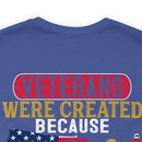 Real-Life Heroes: Veteran T-Shirt Honoring Those Who Serve While Superheroes Fight in Cinemas