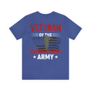 United States Army Veteran: Pride in Military Design T-Shirt