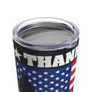 Grateful Tribute: Military Design Tumbler - 20oz