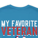 Forever My Hero: Military Design T-Shirt - Honoring My Husband, My Veteran