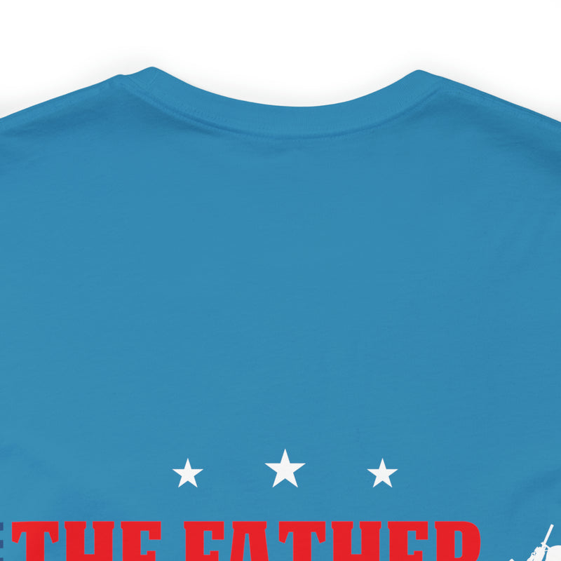 The Father, The Legend, The Veteran: Military Design T-Shirt - Celebrate the Hero Within