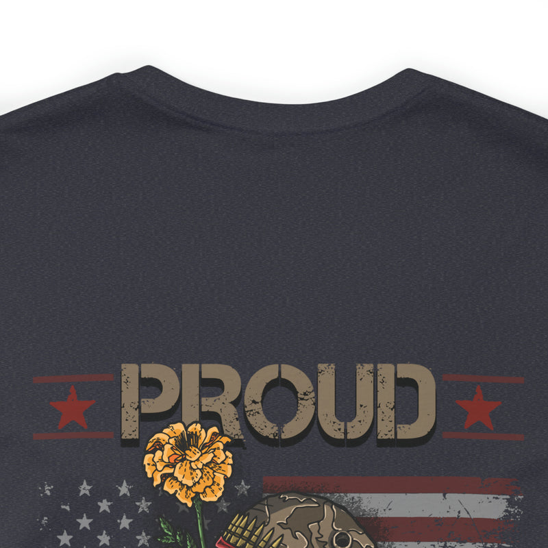 Proud Veteran: Military Design T-Shirt - Wear Your Service with Pride!