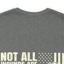 Not All Wounds Are Visible: PTSD Awareness Design T-Shirt