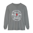 Unisex Garment-dyed Long Sleeve T-Shirt