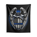 Shield of Sacrifice Tapestry-Enough is Enough