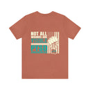 Not All Wounds Are Visible: PTSD Awareness Design T-Shirt
