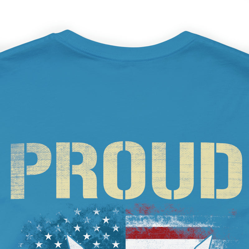 Proud Air Force Veteran: Military Design T-Shirt for True Heroes