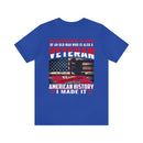Patriot's Legacy: Never Underestimate the Might of an Old Veteran T-Shirt