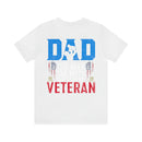 Veteran Tribute: DAD - The Man, The Myth, The Legend - Military Design T-Shirt