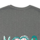 Peace Love Cure: PTSD Awareness Soft Cotton T-Shirt with Quality Print Design