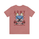 Army Veteran: Nothing Scares Me Military Design T-Shirt