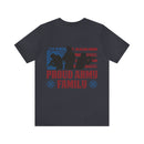 Proud Army Family: Military Design T-Shirt Celebrating Our Strength and Unity