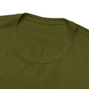 Whispering Comfort: PTSD Design T-Shirt in Light, Breathable Fabric