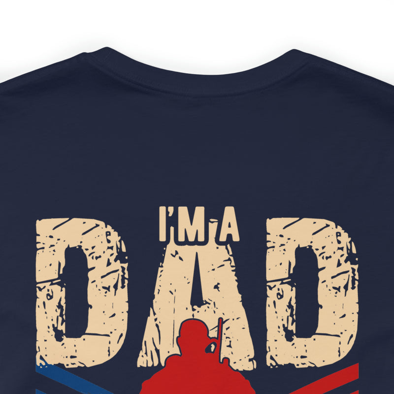 Proudly Wearing Many Hats: Vietnam Veteran, Dad, and Grandpa - Military Design T-Shirt