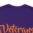 American Heroes: Veterans, True Patriots" Military Design T-Shirt