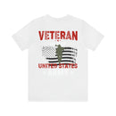 United States Army Veteran: Pride in Military Design T-Shirt