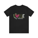 Love My Veteran: Military Design T-Shirt - A Heartfelt Tribute to Service and Sacrifice
