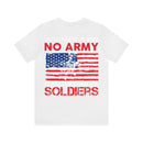 The Heart of the Army: Military Design T-Shirt - Soldiers Make the Army, Army Makes the Difference