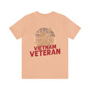 Vietnam Veteran Tribute: Military Design T-Shirt Honoring Courage and Sacrifice