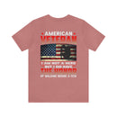 Honored Comrades: Military Design T-Shirt - Walking beside American Veterans with Pride