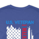 U.S. Veteran: Walked the Walk - Military Design T-Shirt