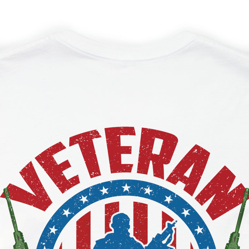 Veteran Soldier: One Man Army Military Design T-Shirt – Embrace the Spirit of Heroism