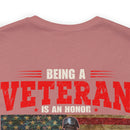 Proud Veteran, Priceless Grandpa: Military Design T-Shirt Celebrating Family and Service