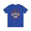 Strong and Fearless: Veteran's Day Military Design T-Shirt