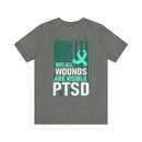 Invisible Battles: Raising PTSD Awareness with our Design T-Shirt